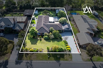 Langwarrin 4房 Cranton Rise Estate 专属社区内的稀有宽敞空间 A Rare Sense of Space Within The Exclusive Cranton Rise Estate