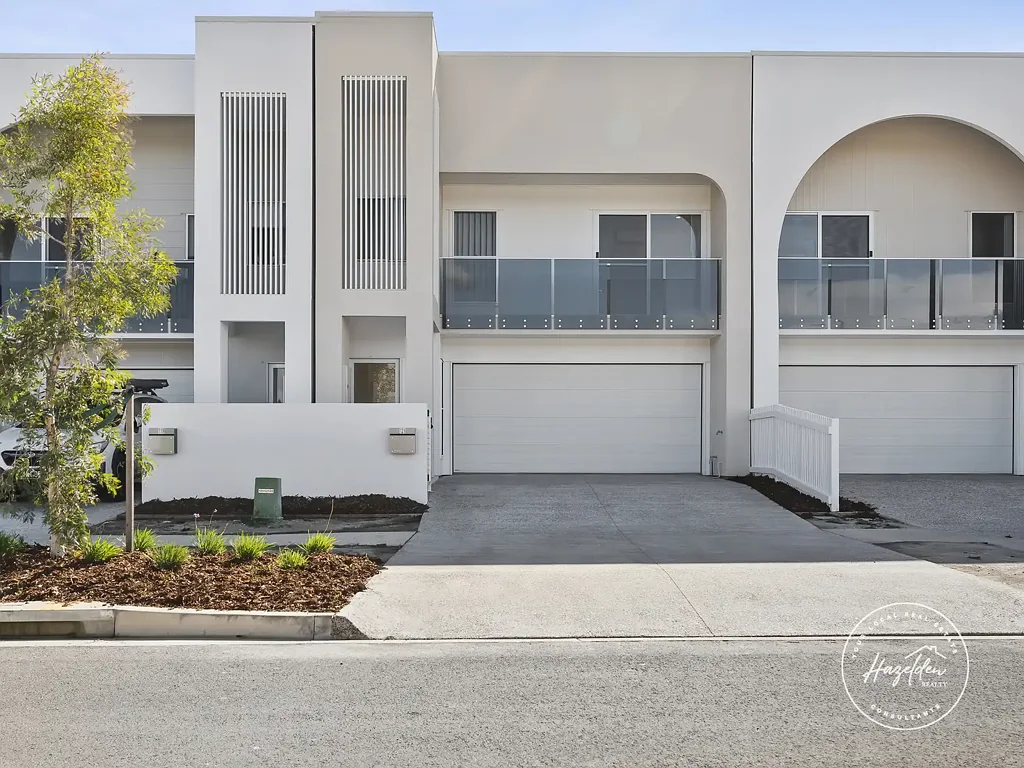 Stylish Family Living in the Vibrant Aura Community