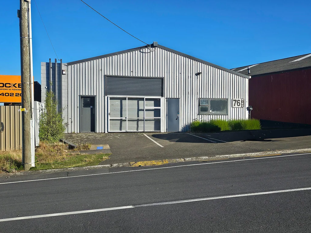 Tauhara Affordable industrial workshop