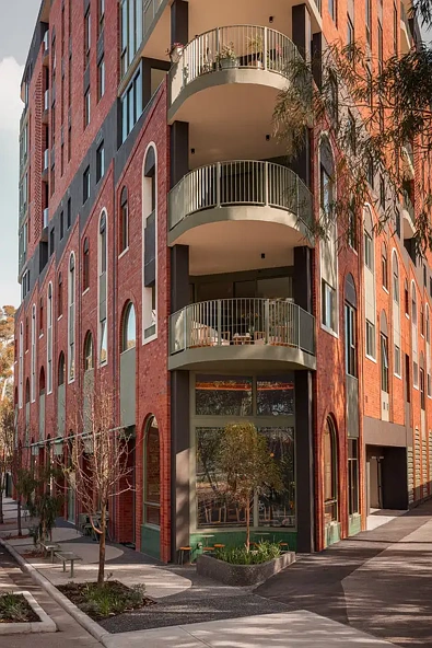 Mount Lawley 3房  Sophisticated Corner Apartment