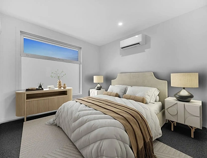1/17 Larbert Road, Noble Park, South East Melbourne, 2房, 2浴, Townhouse