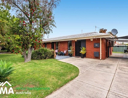 135 Westfield Street, Maddington, South East Perth, 3 rūma, 1 rūma horoi, House
