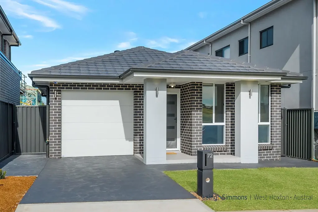 Brand New 4-Bedroom Family Home