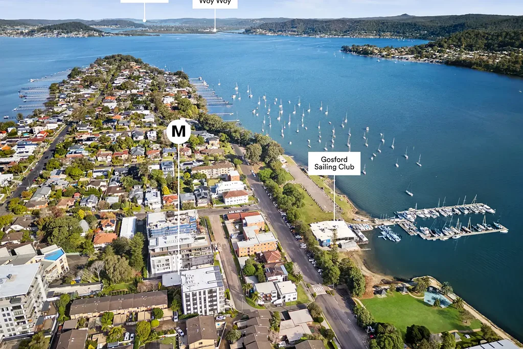 Point Frederick 2બેડરૂમ Top floor lifestyle opportunity