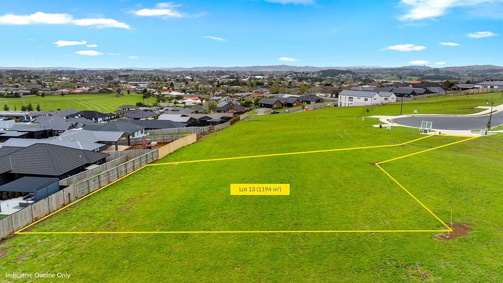 Pukekohe  Exceptional Sections Now Selling
