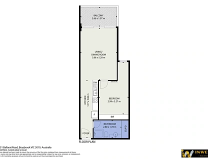 118/251 Ballarat Road, Braybrook, VIC 3019, 1 ਕਮਰੇ, 1 ਬਾਥਰੂਮ, Apartment