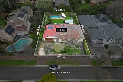 Glenunga 4房  The best of both worlds - heritage soul meets family scale...