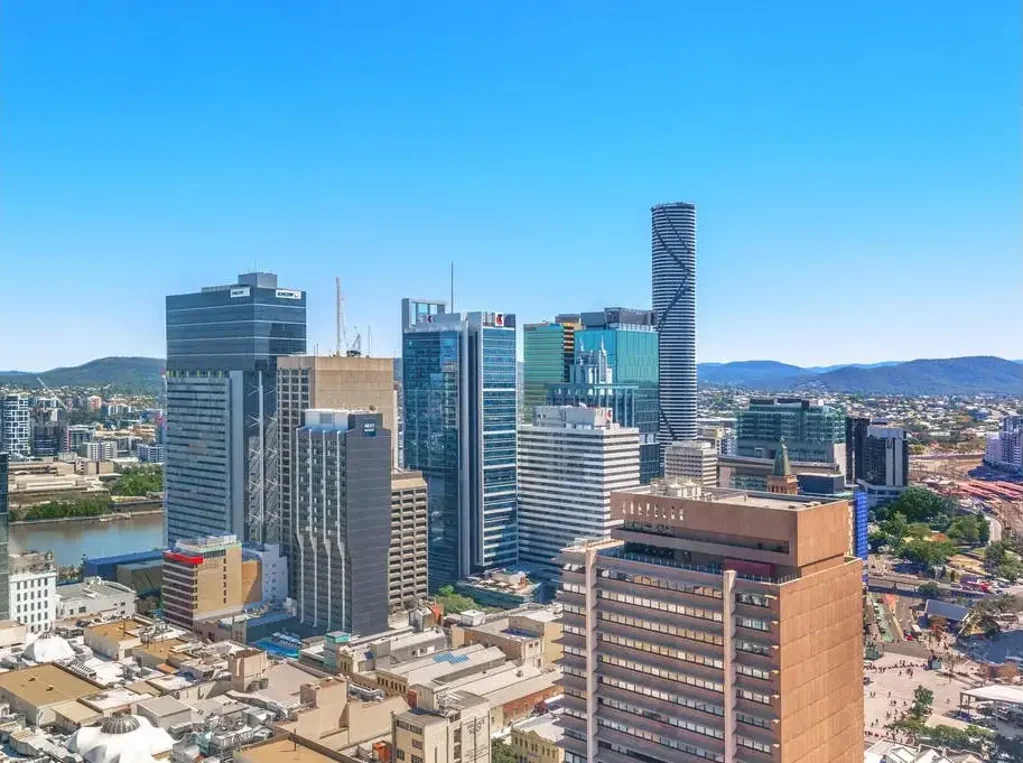 Brisbane City 1房  Level 39 Luxury - Where Location Meets Lifestyle