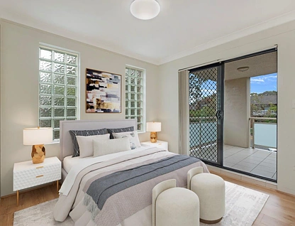 3/7-11 Paton Street, Merrylands West, Parramatta (Northwest suburbs), 2 कमरे, 1 बाथरूम, Apartment