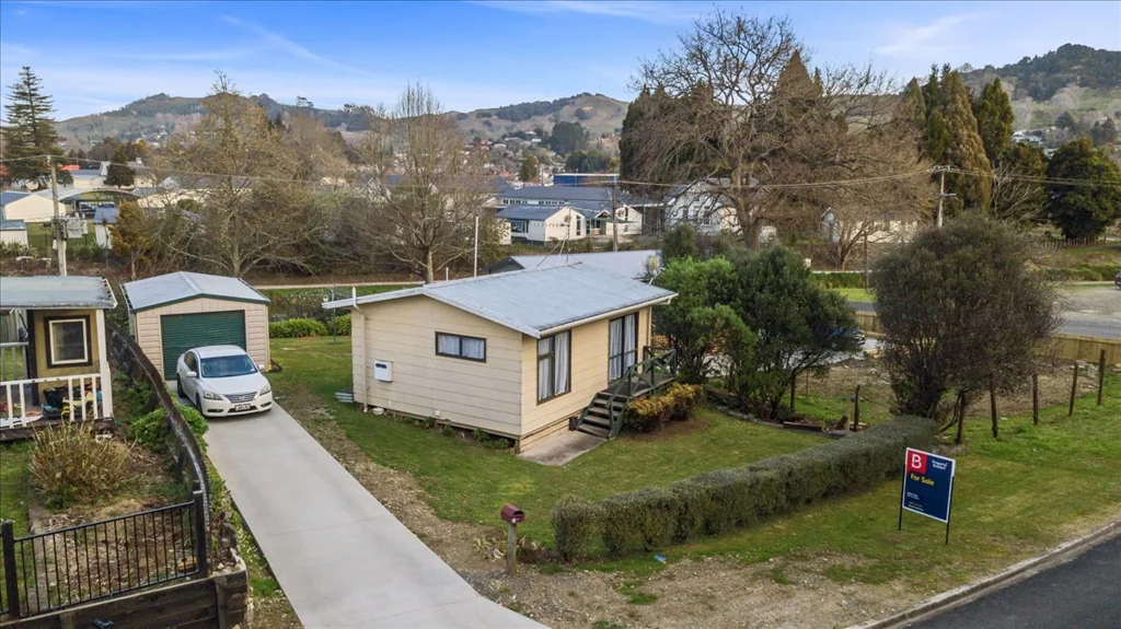 Te Kuiti 1ਬੈੱਡਰੂਮ Charming one bedroom home for sale!