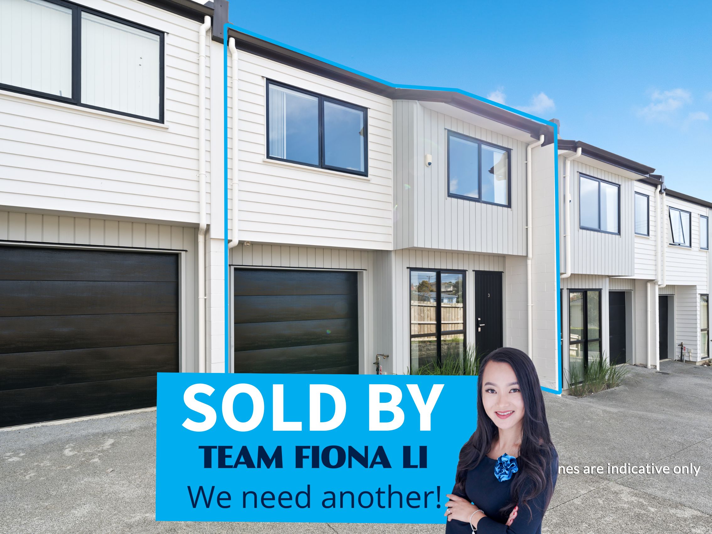 3/60 Kelman Road, Kelston, Auckland - Waitakere, 4 침실, 0 욕실, Townhouse