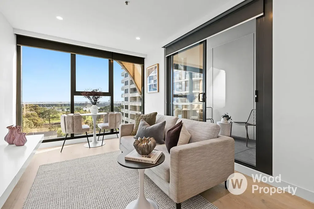 Melbourne 1Phòng ngủ Sophisticated Living with Spectacular Views