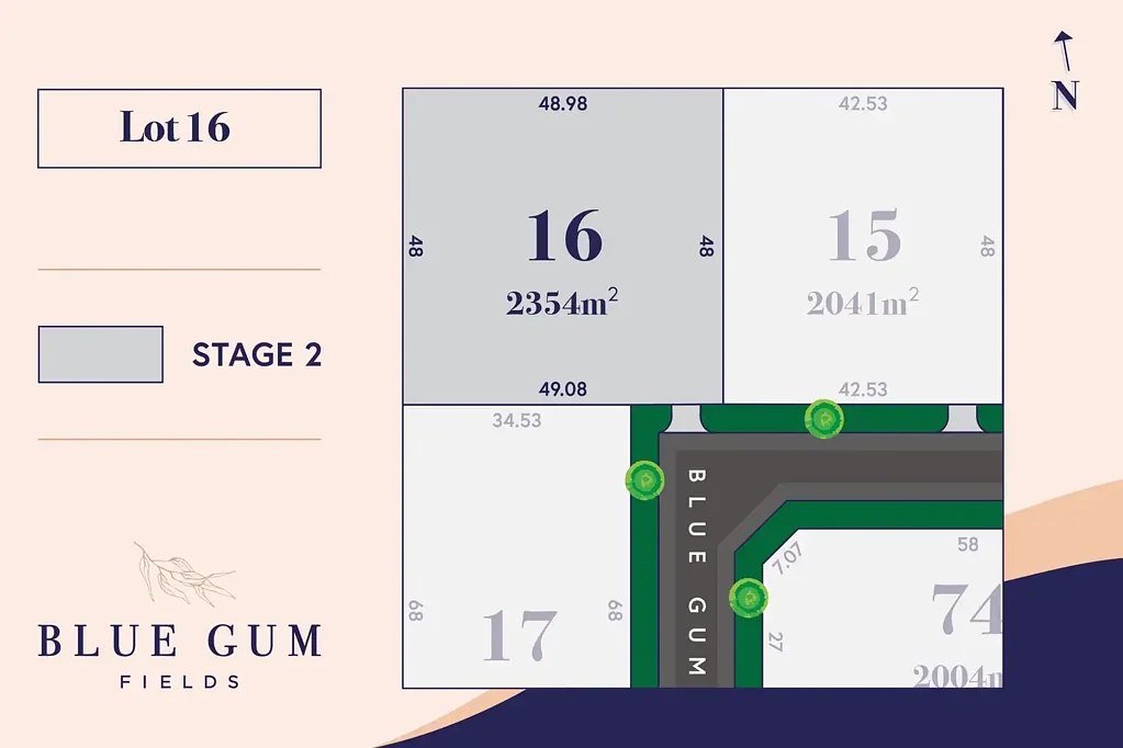 Kyabram 53 BLUE GUMS CIRCUIT - STAGE 2 - BLUE GUM FIELDS ESTATE – SPACE, LIFESTYLE & CONVENIENCE