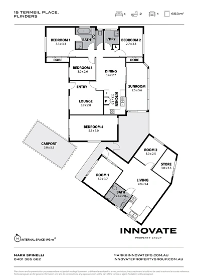 15 Termeil Place, Flinders, NSW 2529, 4 Bedrooms, 2 Bathrooms, House