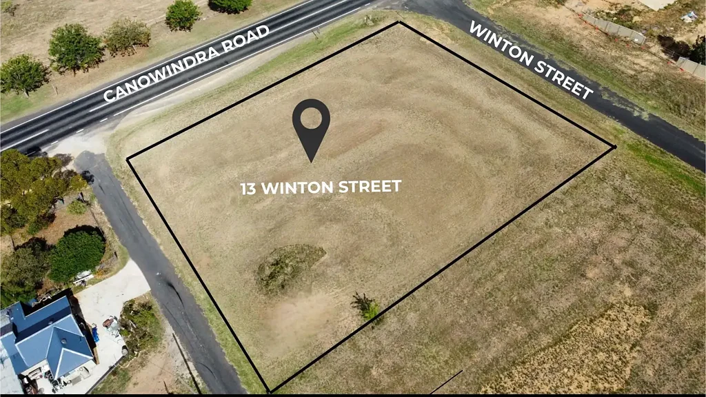 Canowindra  Half Acre Block - Build Your Dream Home!