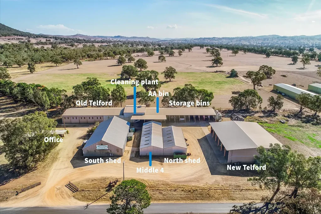 Mansfield  PRIME RURAL HOLDING WITH EXTENSIVE INFRASTRUCTURE