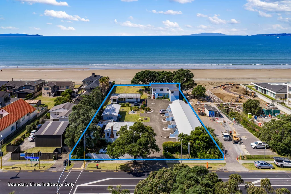 Orewa Landmark Orewa Beach Motel & Development Site