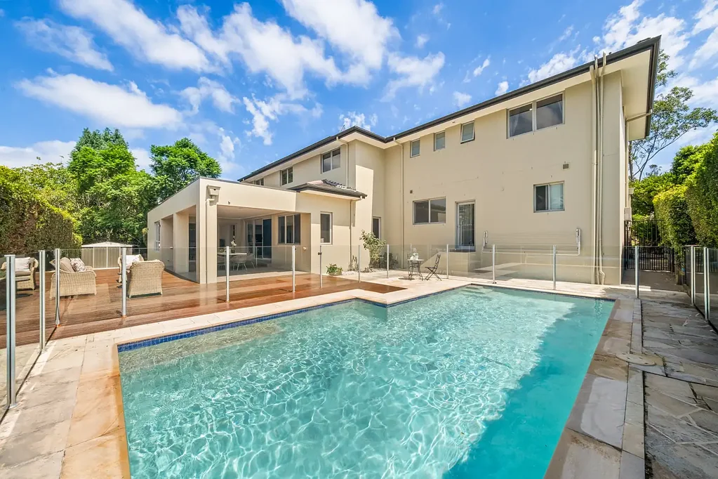 Sophisticated family residence with pool in a prime St Ives Location
