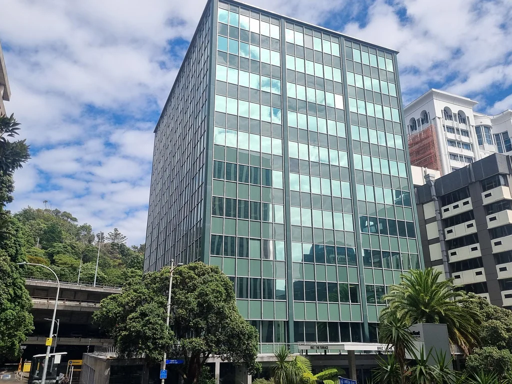 Wellington Central  Office Space for Lease at 96 The Terrace