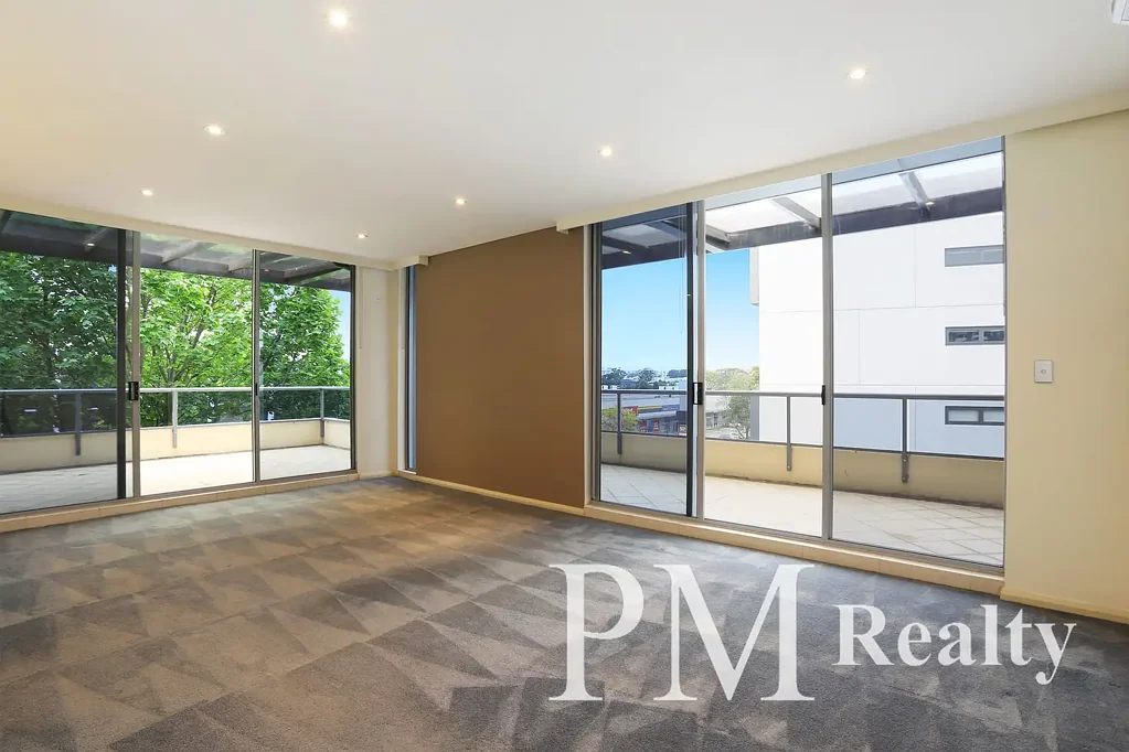 Oversized Two Bedroom Apartment