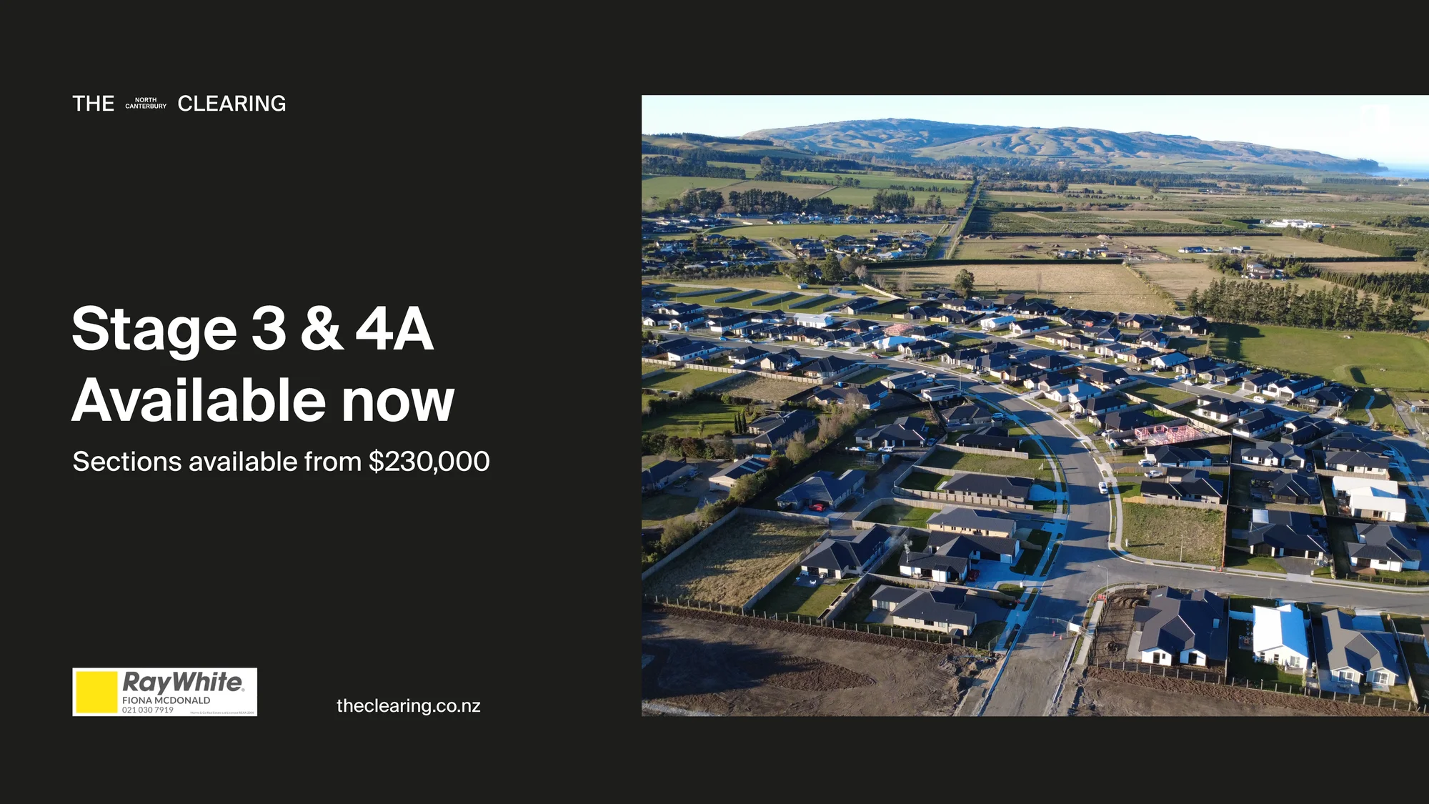 Amberley The Clearing Stage 3 & 4a - Selling Now from $230,000