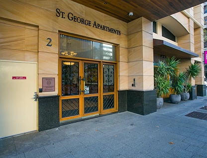 G305/2 St George's Terrace, Perth, Perth CBD, 2 rūma, 2 rūma horoi, Apartment