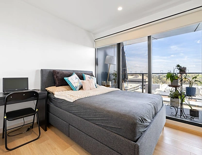 504/17 Poplar Street, Box Hill, Inner East Melbourne, 2 ਕਮਰੇ, 2 ਬਾਥਰੂਮ, Apartment