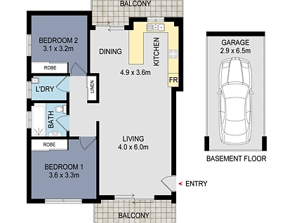 10/33-37 Livingstone Road, Lidcombe, Parramatta (Northwest suburbs), 2 Schlafzimmer, 1 Badezimmer, Apartment