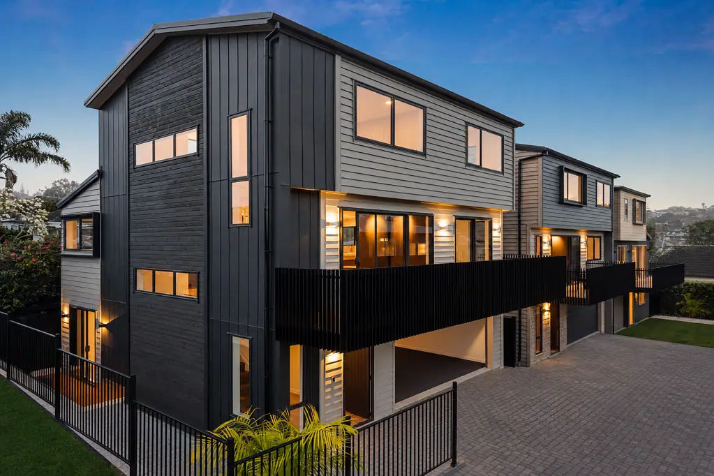 Mairangi Bay 4બેડરૂમ Brand New & Sophisticated Family Living