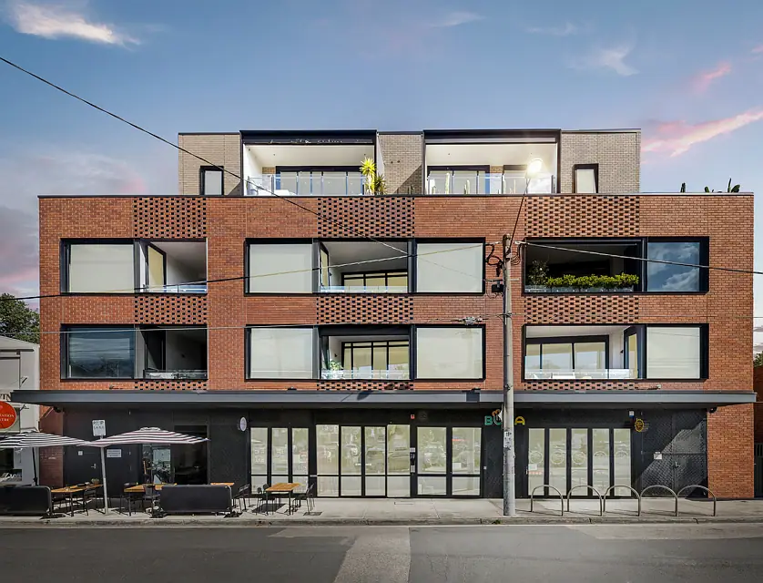 106/7 Railway Place, Fairfield, North Melbourne, 2 ਕਮਰੇ, 2 ਬਾਥਰੂਮ, Apartment