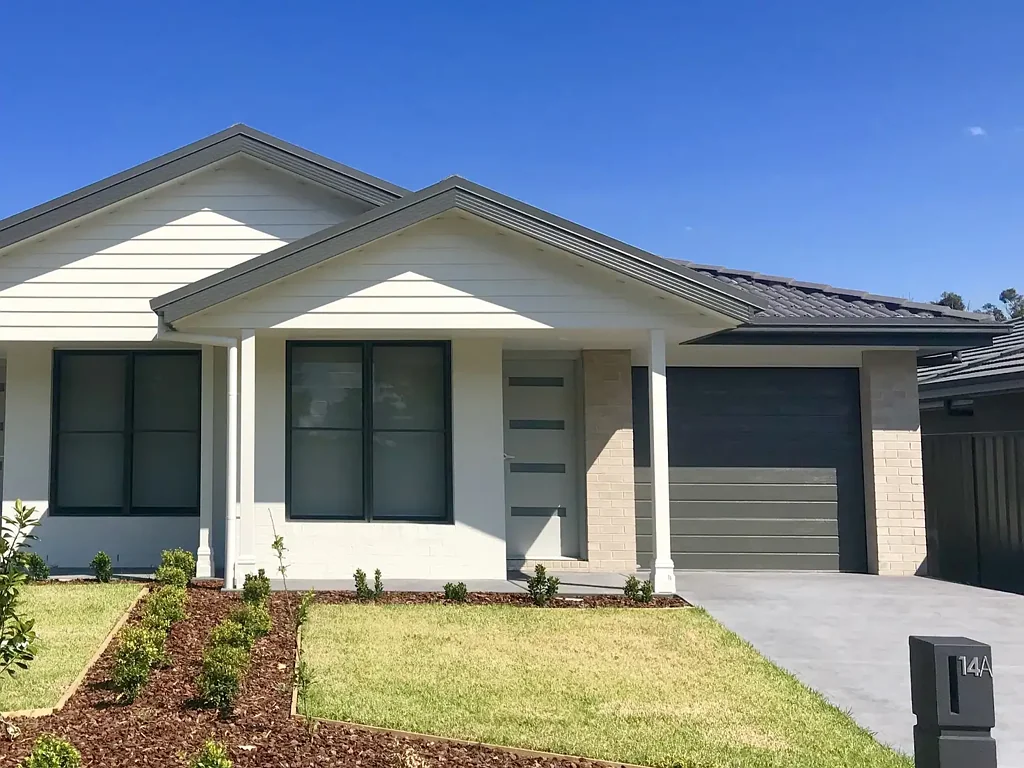 Neat And Tidy Modern Duplex