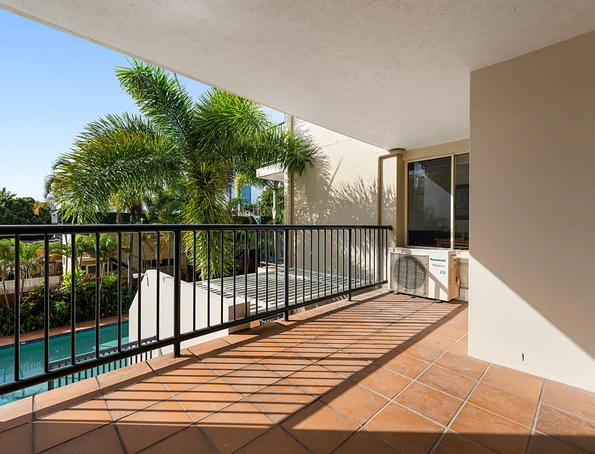 19/3 Sunset Boulevard, Surfers Paradise, Gold Coast, 2 chambres, 2 salles de bain, Apartment