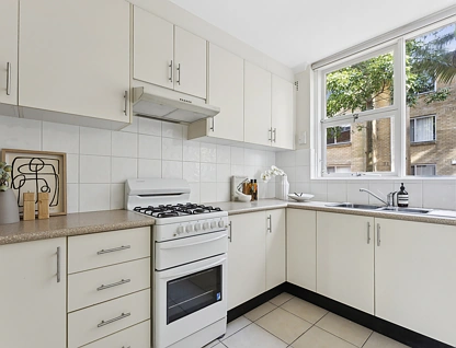 4/1 Milner Crescent, Wollstonecraft, Lower North Shore, 2房, 1浴, Apartment