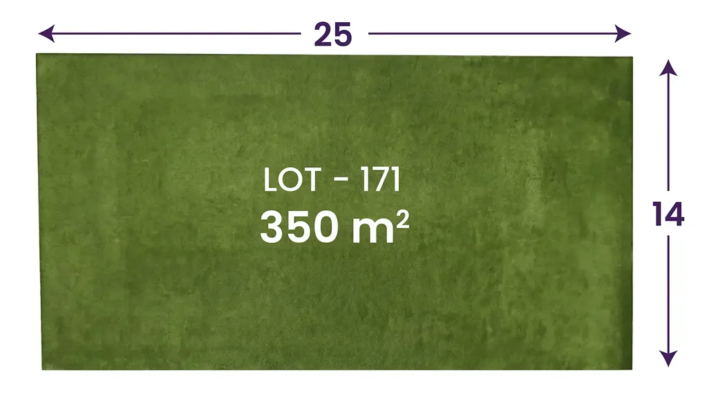 Lilywood  Registered Land for Sale – Lot 171, Windermere Street, Lilywood