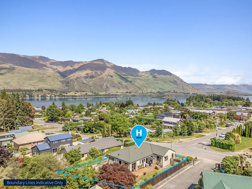 Wanaka 4房  Sought-after location