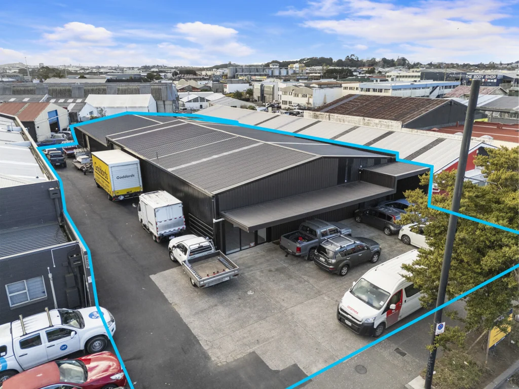 Otahuhu Freehold Industrial w Options