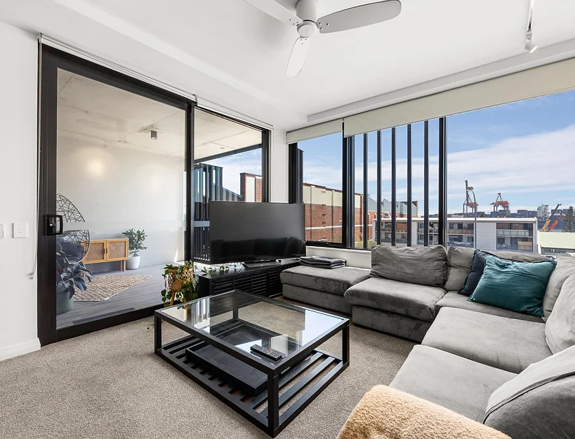 117/51 Queen Victoria Street, Fremantle, South West Perth, 2 غرف, 2 حمامات, Apartment