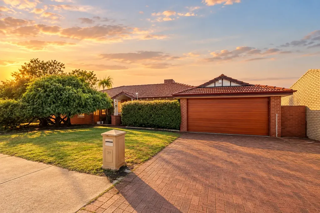 Morley 4房  Family Living with Poolside Entertaining