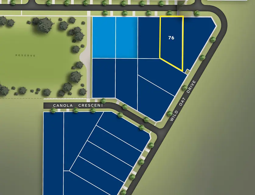 (Lot 76) 34 Wild Oat Drive Echuca Fields Stage 3A, Echuca, Bendigo, 0 ห้องนอน, 0 ห้องน้ำ, Section