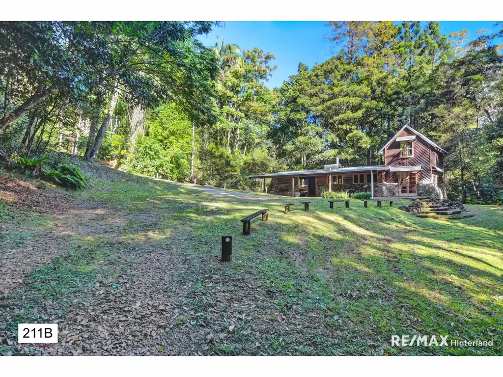 Maleny 4chambre Private Rainforest Retreat with Two Homes, Creek, Waterfalls & Rare Ecosystems