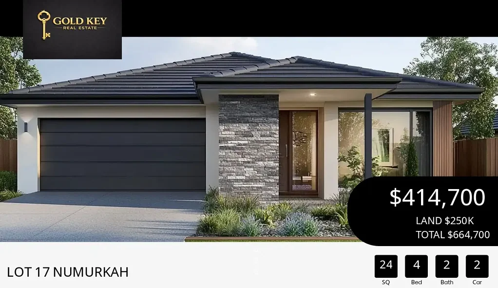 Numurkah 4房  Discover Modern Family Living in Numurkah