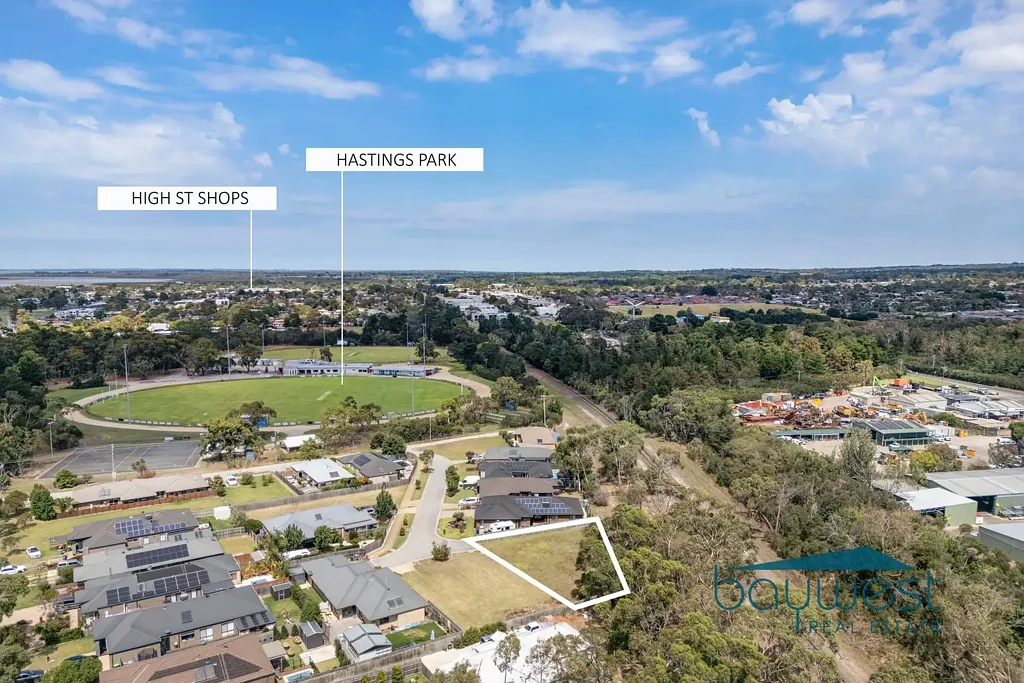 Hastings Old Tyabb Estate地块 宽敞657㎡宁静巷道 家庭友好 紧邻设施 梦想家园空间 Build Your Dream In The Heart Of The Old Tyabb Estate