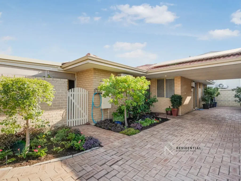 Innaloo 3房  Stylish Renovated Villa with Enormous Courtyard