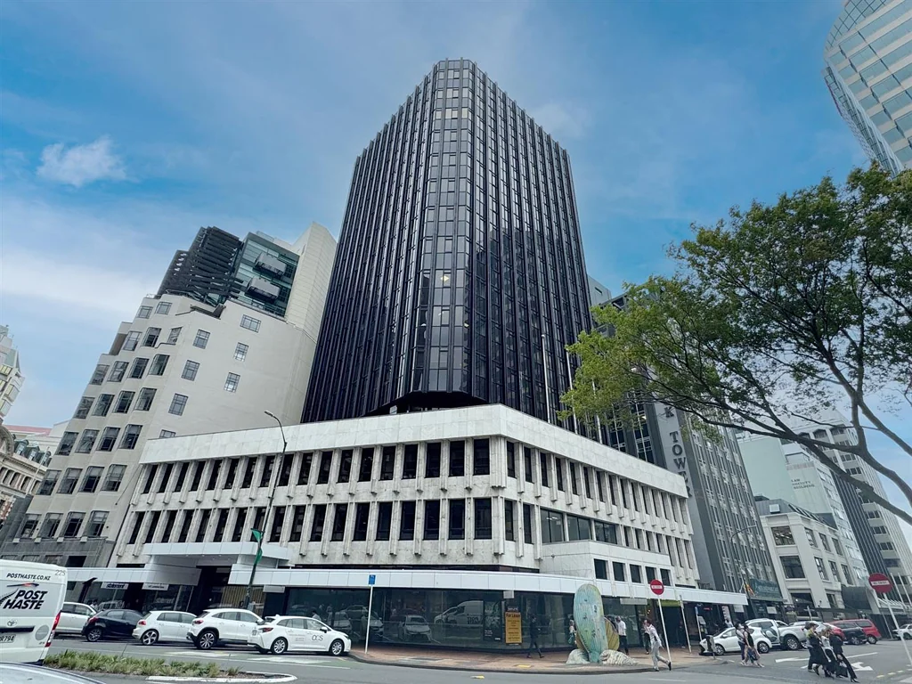 Wellington Central  Landlord will Provide Fit-out