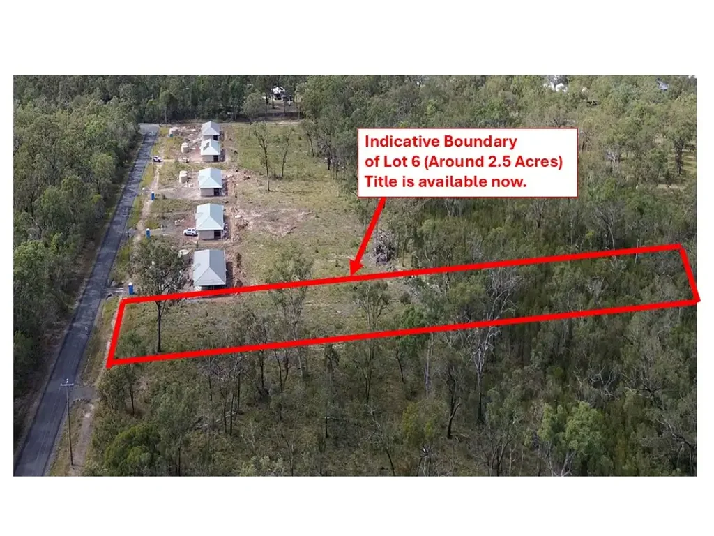 Burrum River Burrum Acreage Estate (Stage 01)