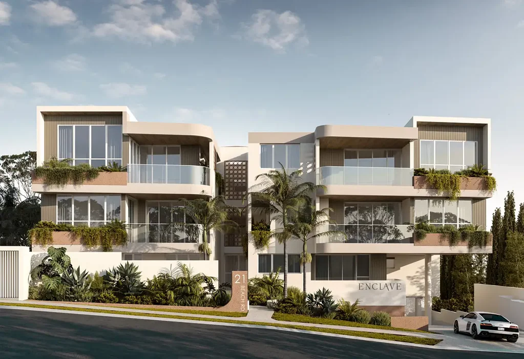 Coolum Beach 2غرفة نوم Welcome to Enclave, Coolum Beach - First Release of 2 & 3 Bedroom Apartments