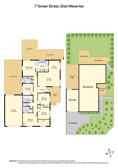 7 Tanner Street, Glen Waverley, VIC 3150, 4 Bedrooms, 2 Bathrooms, House