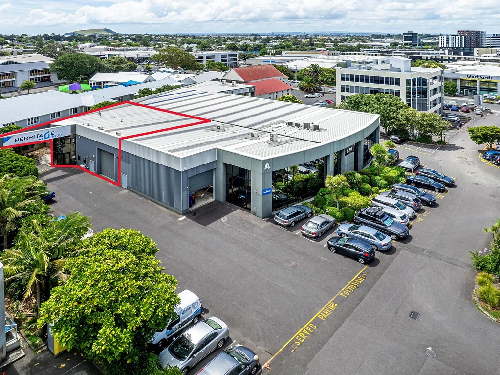 Ellerslie Refurbished Greenlane office warehouse