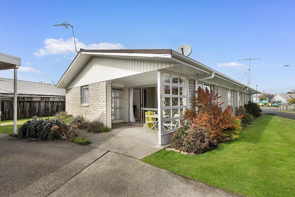 Morrinsville 2 Bedroom Location is key!
