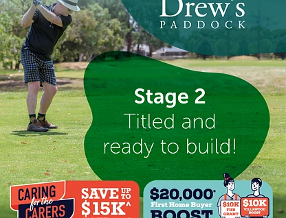 LOT Drews Paddock/Lot 215 Wellard Boulevard, Invermay Park, Ballarat, 0 Schlafzimmer, 0 Badezimmer, Section